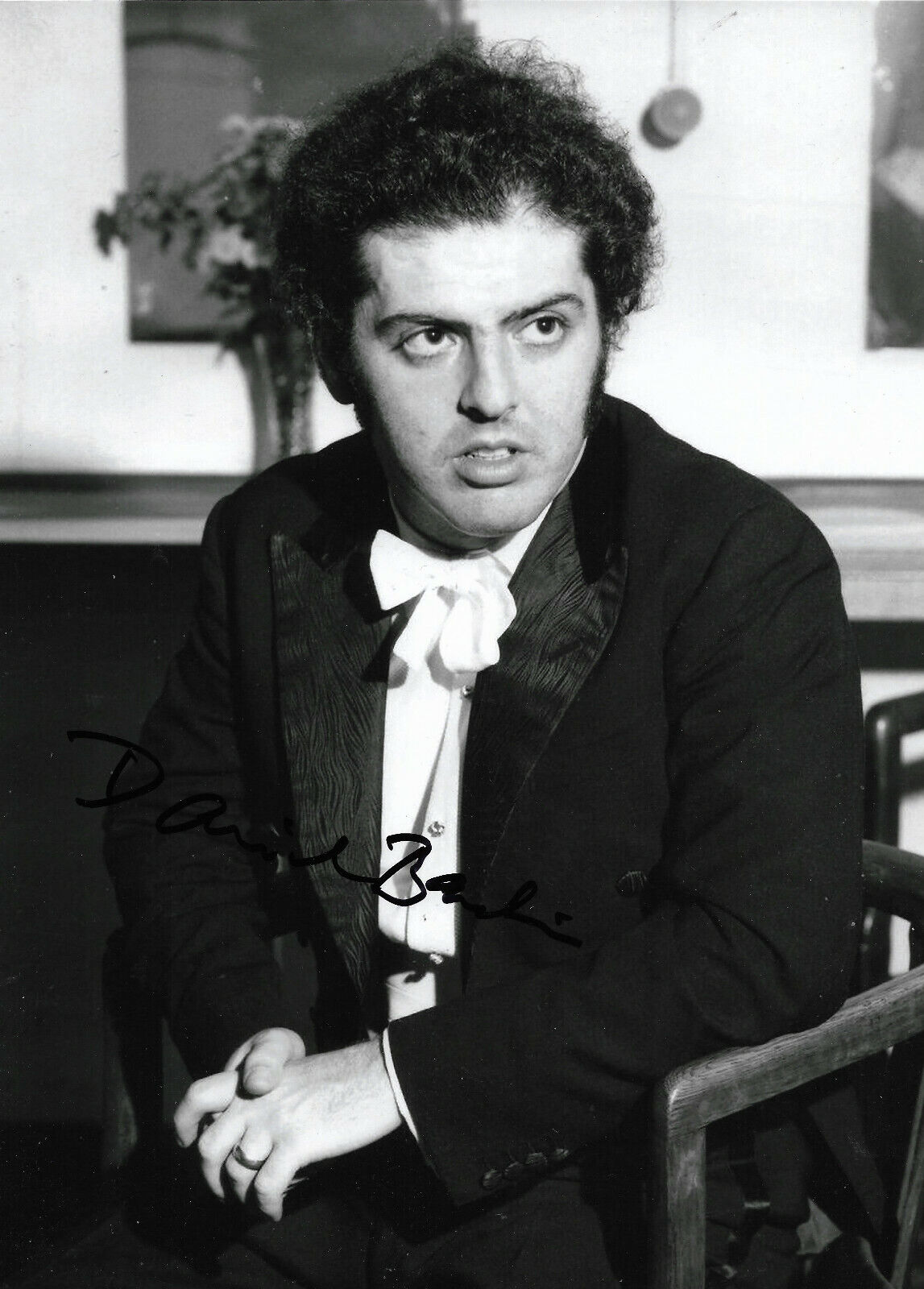 Daniel Barenboim signed 8x12 inch Photo Poster painting autograph