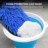 Car Cleaning Gloves Blue Yellow Orange Cleaning Cloth Towel for Cleaning Washing