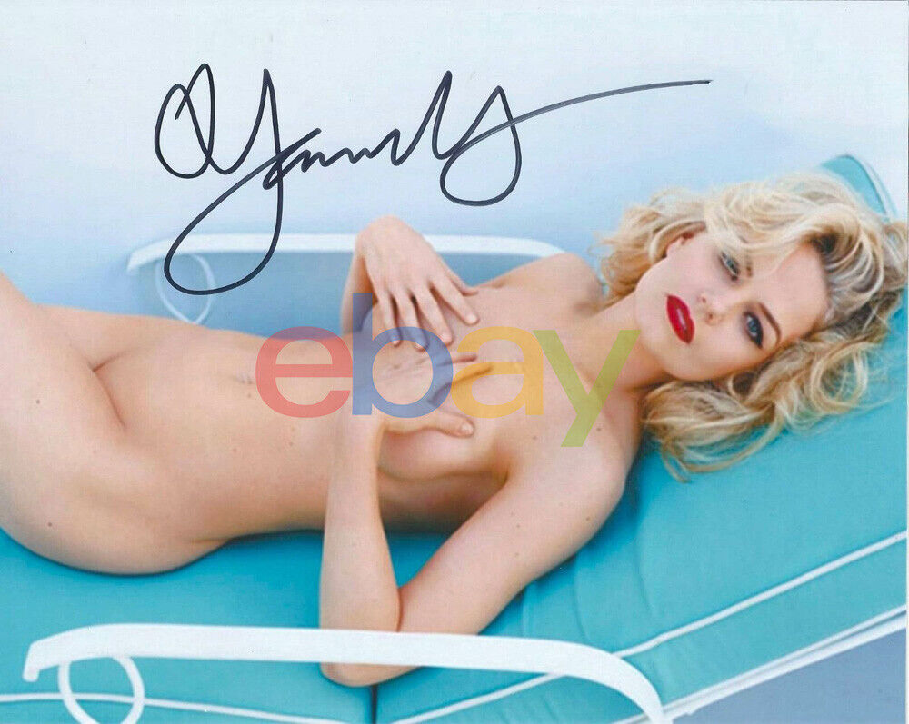 Jennifer Morrison Signed 8x10 Autographed Photo Poster painting reprint