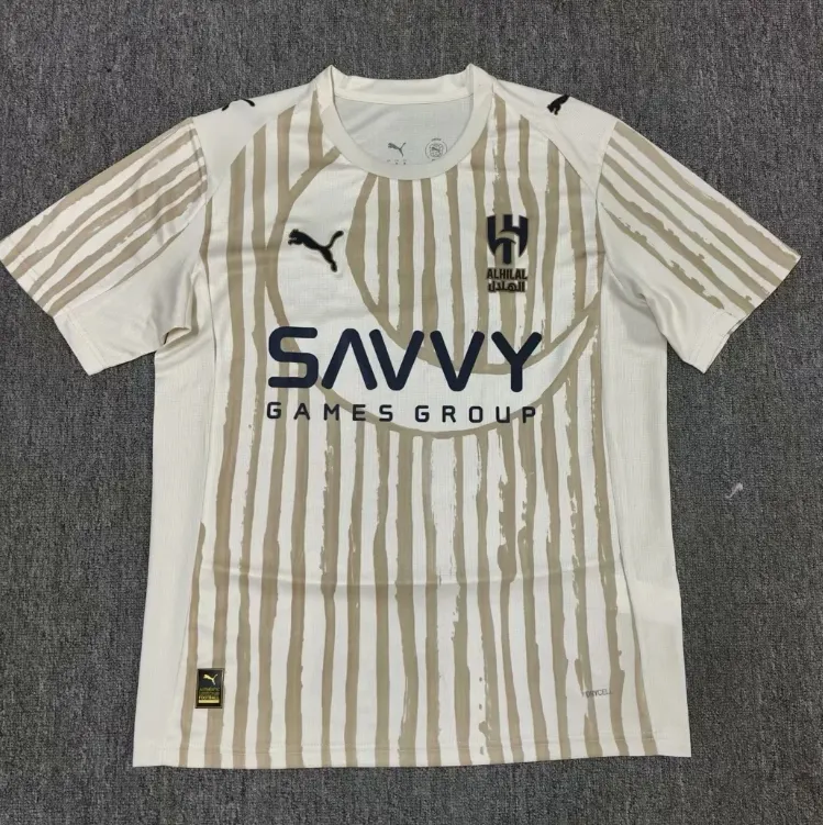 2025-26 Riyadh New Moon Jersey - Fan Edition
