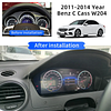 12.3" LCD Digital Cluster Instrument Speedometer For Mercedes BENZ W204 NTG4.5 