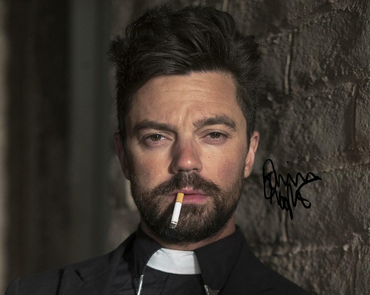 DOMINIC COOPER PREACHER TV Series SIGNED AUTOGRPHED 10 X8