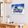 Spirited Away-Stamped Cross Stitch 11CT 50*40cm