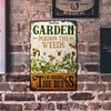 Gardener Gift Birthday Gifts For Mom Mom Grandma Grandpa Who Love Garden - Vintage Metal Signs - 20*30cm/30*40cm - Garden