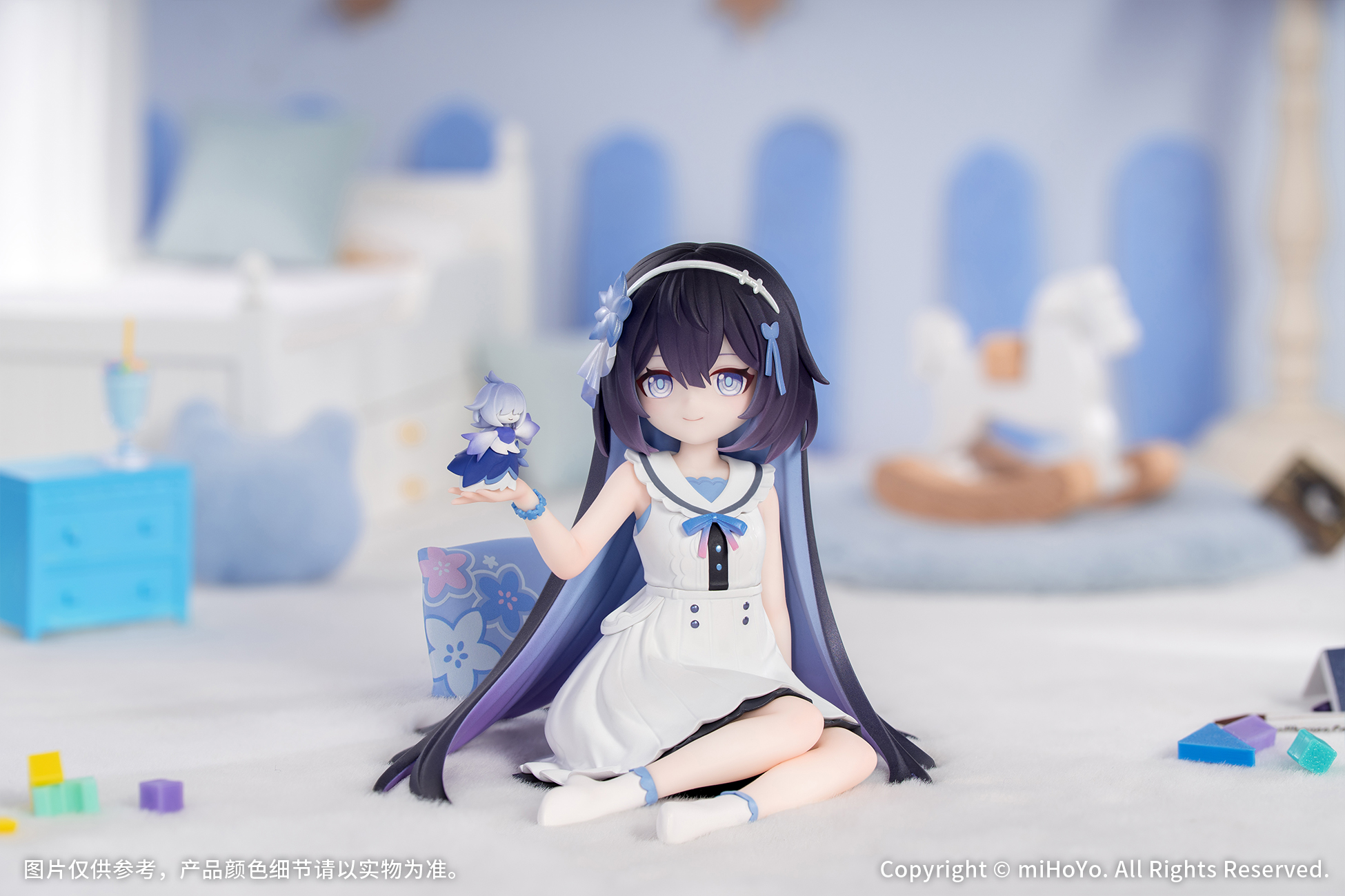 Myethos X miHoYo - Honkai Impact 3rd Seele Vollerei Little Series Herrscher of Rebirth Little Herrscher Ver. (Licensed)-