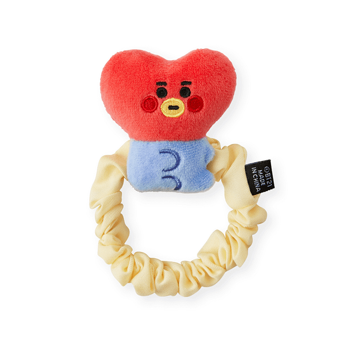 BT21 Jelly Candy Baby Doll Hair Ring