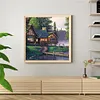 uk.everydayedeals (Limited Stock)Paint By Number - Oil Painting -  Rural Beauty (40*40Cm)