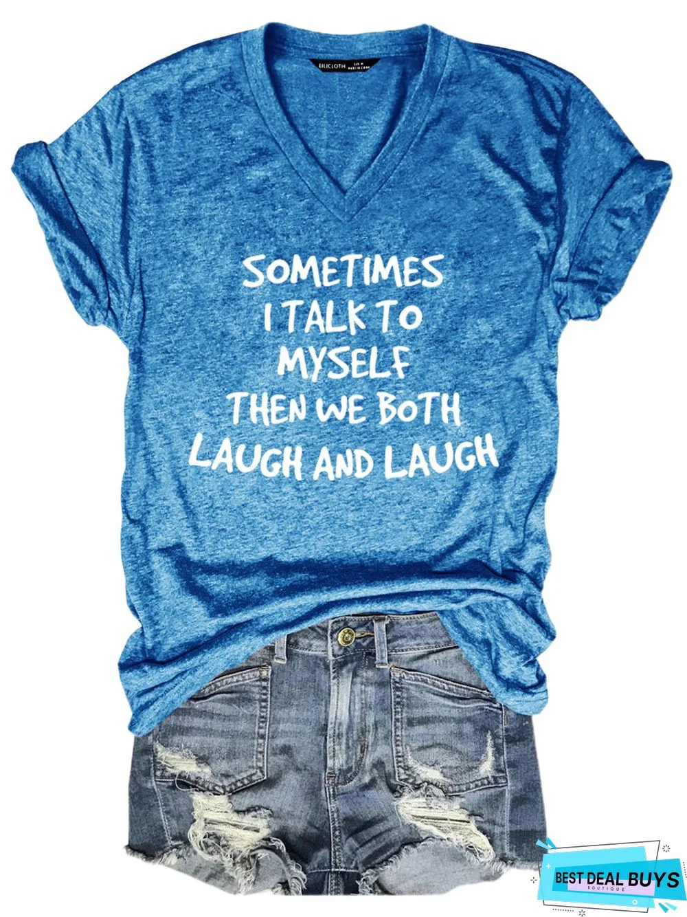 Sometimes I Talk to Myself Tee