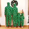 Reindeer Christmas Family Matching Pajama Dad Mom Kid Baby