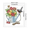 Spring Bouquet -14CT Counted Cross Stitch Kit(29*31cm)