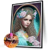Girl - Crystal Rhinestone Diamond Painting