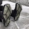 Outdoor Cross-Country Running Snow and ice Anti-Skid Shoe Covers are Non-Slip, Durable, Lightweight and Wear-Resistant for Hiking, ice and Snow Fishing, Rock Climbing