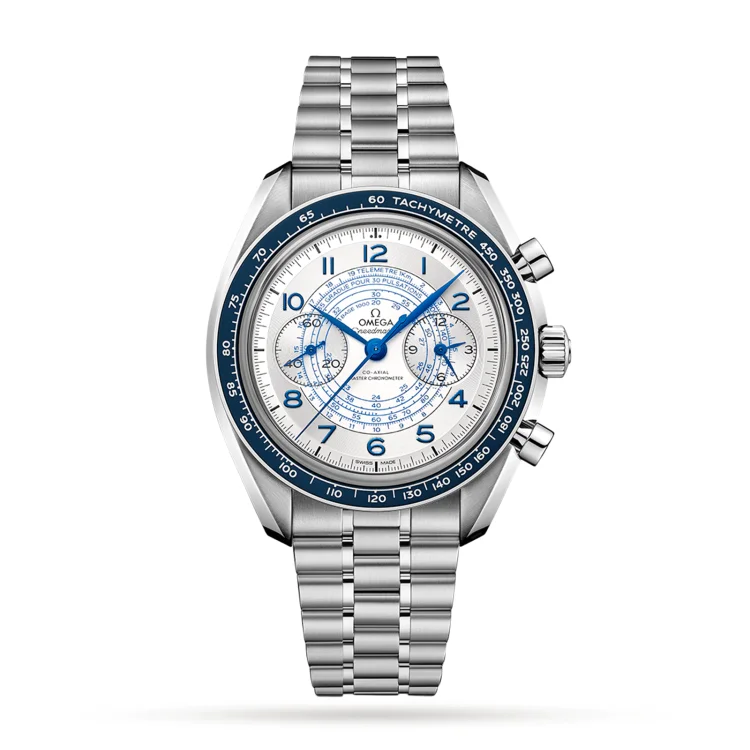 OM🧡EGA Speedmaster Co-Axial Master Chronometer 43mm Mens O3293043510200