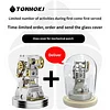 Electric punch press desktop metal mechanical model crafts