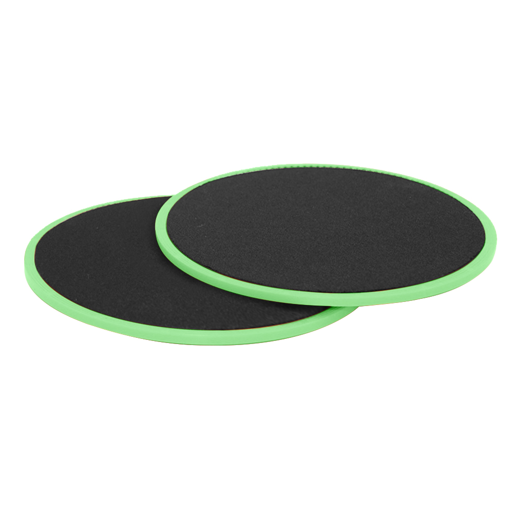

2pcs Fitness Gliders Disc Workout Body Exercise Slimming Slide Pad, 501 Original