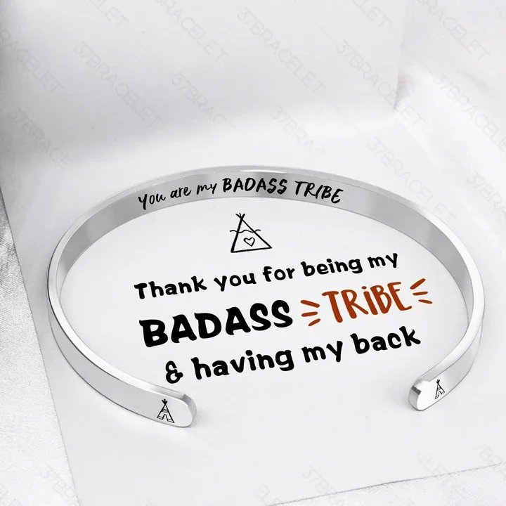 You Are My Badass Tribe Cuff Bracelet