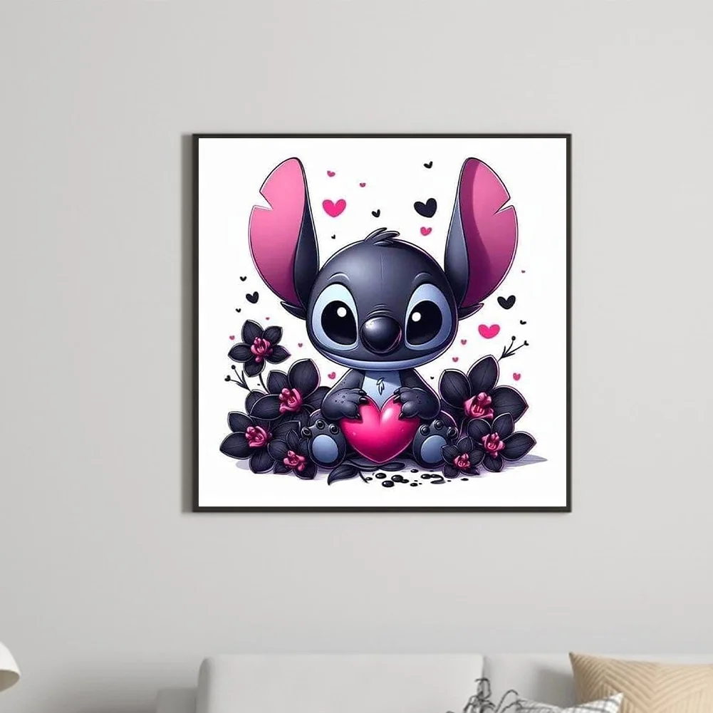 Diamond Painting - Full Round Drill - Stitch(Canvas|30*30cm)