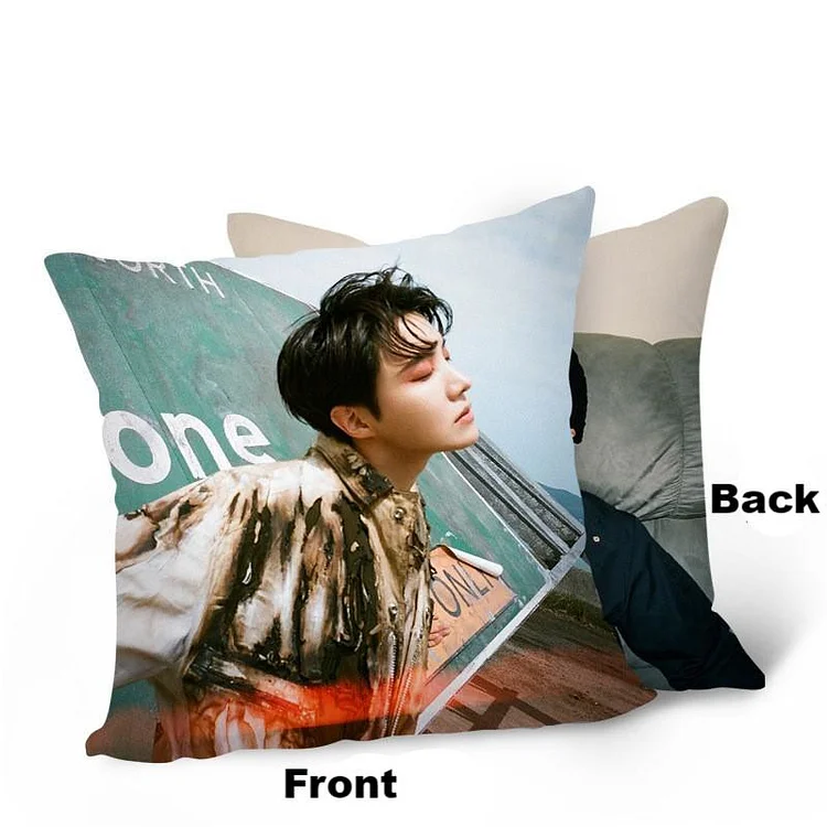 BTS J-Hope Jack In The Box Double-sided Printed Pillow