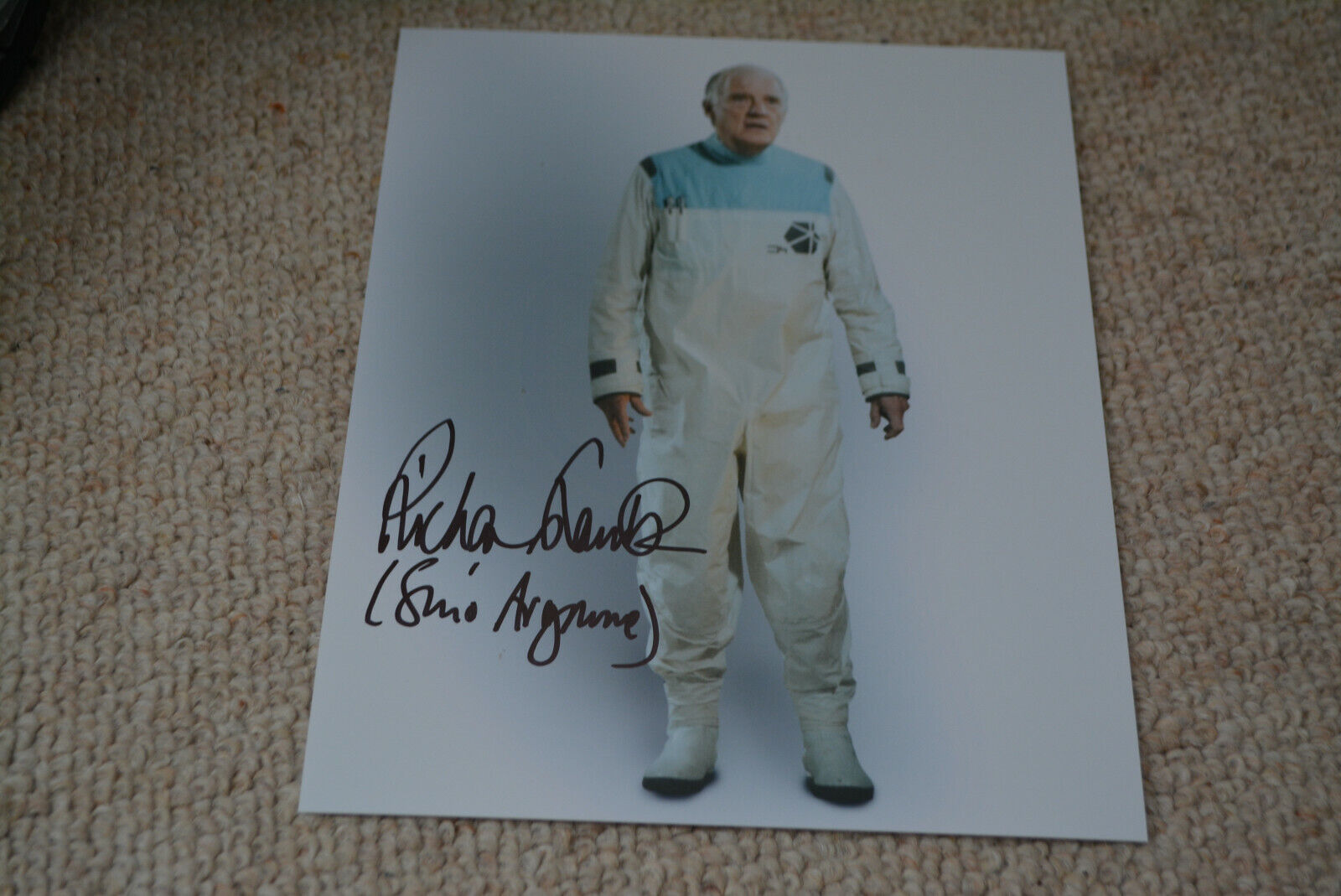 RICHARD FRANKLIN signed autograph In Person 8x10 STAR WARS ROGUE ONE