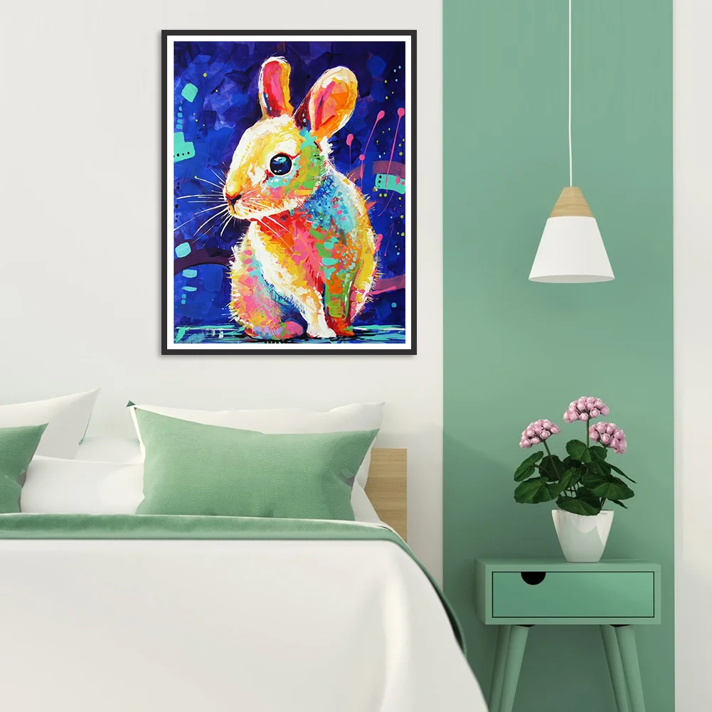 DIY Paint By Number 30*40cm - Rabbit