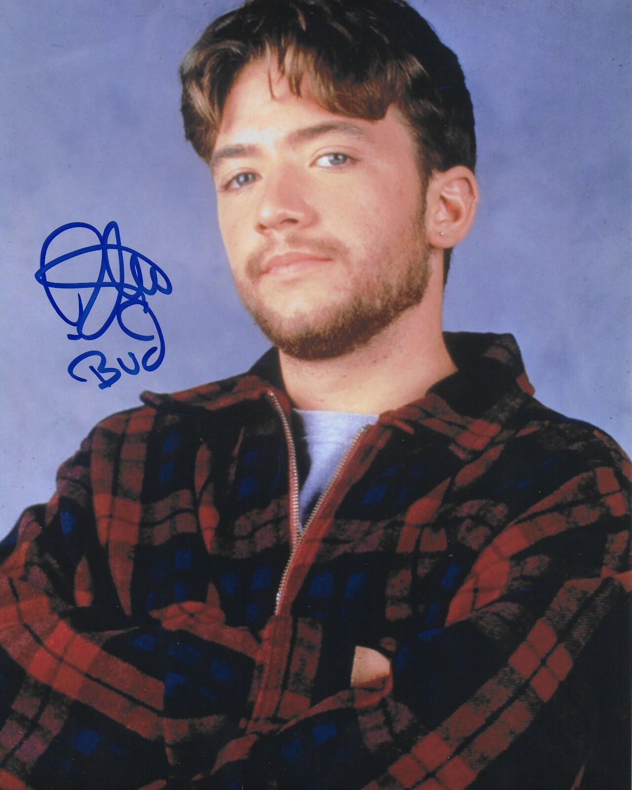 David Faustino Original In Person Autographed 8X10 Photo Poster painting - Married with Children