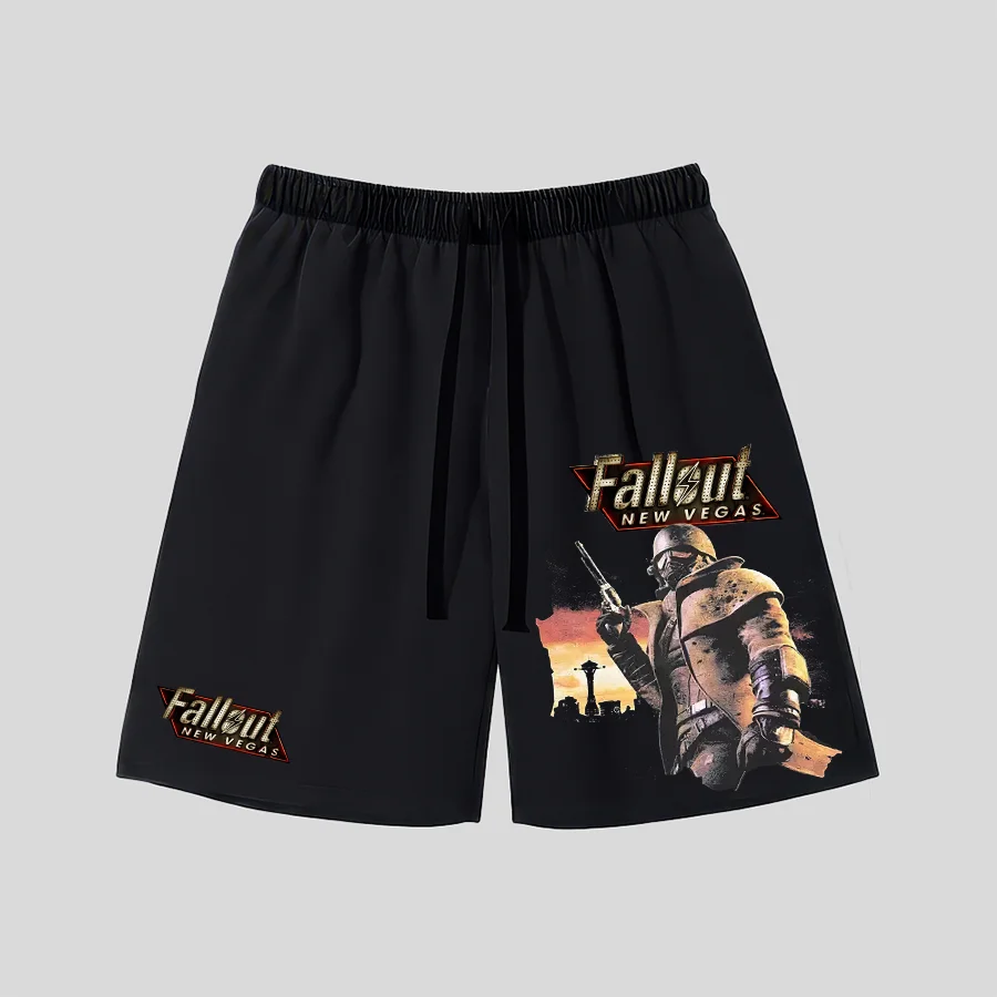 Fallout: New Vegas Printed Casual Men's Shorts