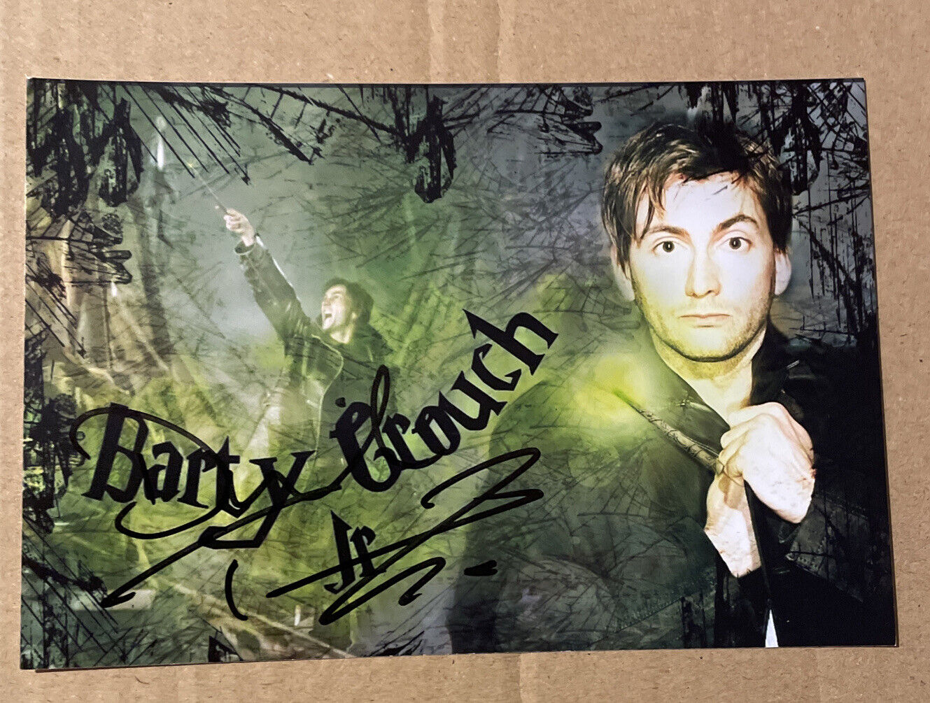 David Tennant Hand Signed 6x4 Photo Poster painting Tenth Doctor Who Harry Potter Autograph