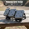 Pistol Mag Pouch IPSC Magazine Belt Holder 9mm Magazine Holster Equipment Mount