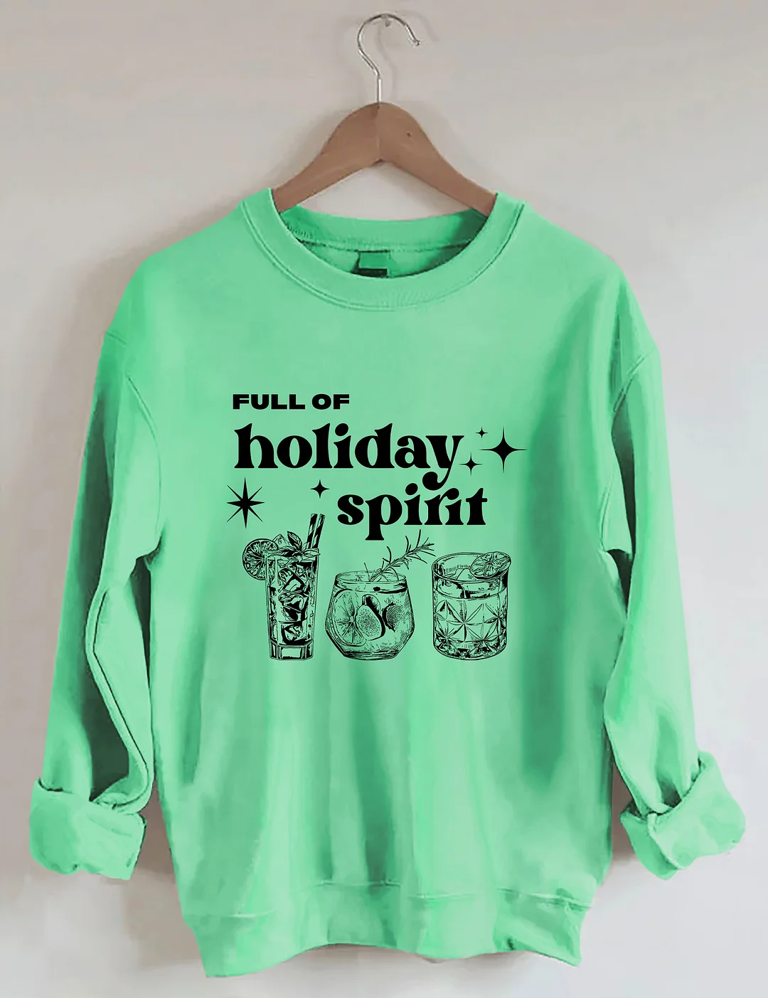 Christmas Cheers Drinks Sweatshirt