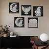 DIY Pearl Painting for Home Wall Decor(25x25cm)