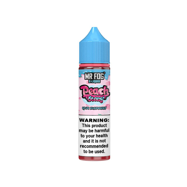 MR FOG PEACH STEEZY 60ML Blue Raspberry 6MG