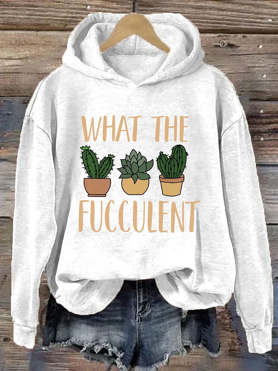 Succulent Hoodie