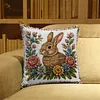Bloom DIY 11CT 3 Strands Stamped Cross Stitch Kit 45x45cm
