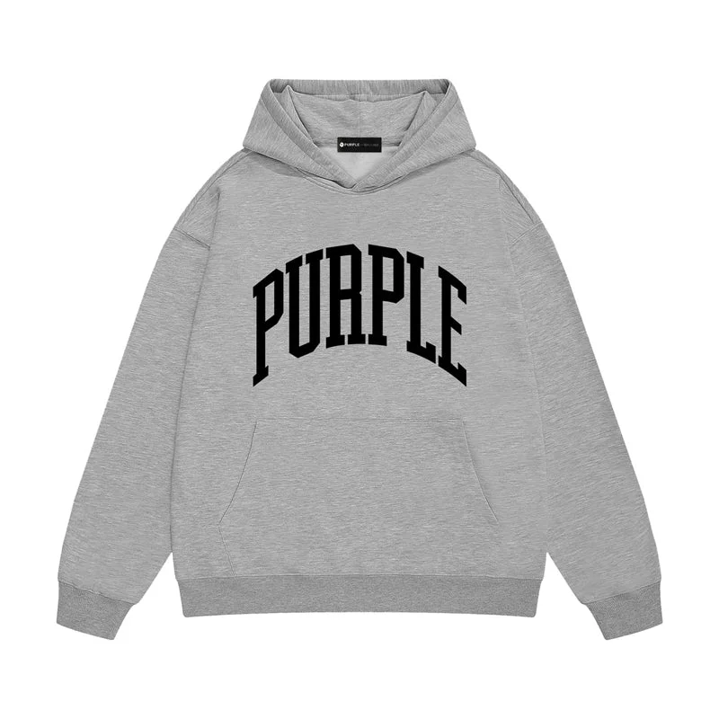 Purple Fashion Hoodie