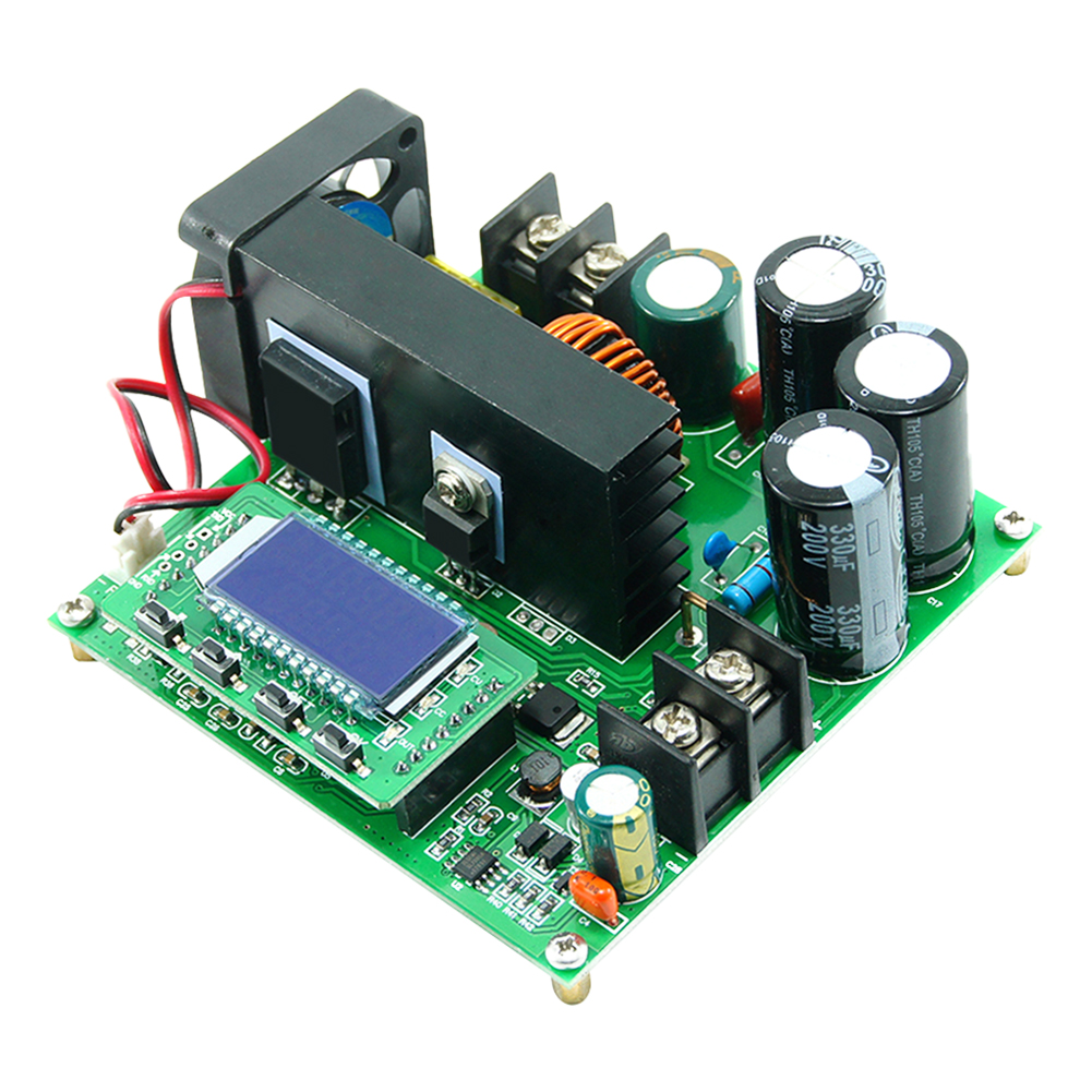 

900W 15A DC-DC Boost Power Converter 8-60V to 10-120V CC CV Step Up Module, 501 Original