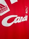 1991-1992 Retro Liverpool Home Football Jersey 1:1 Thai Quality love fball