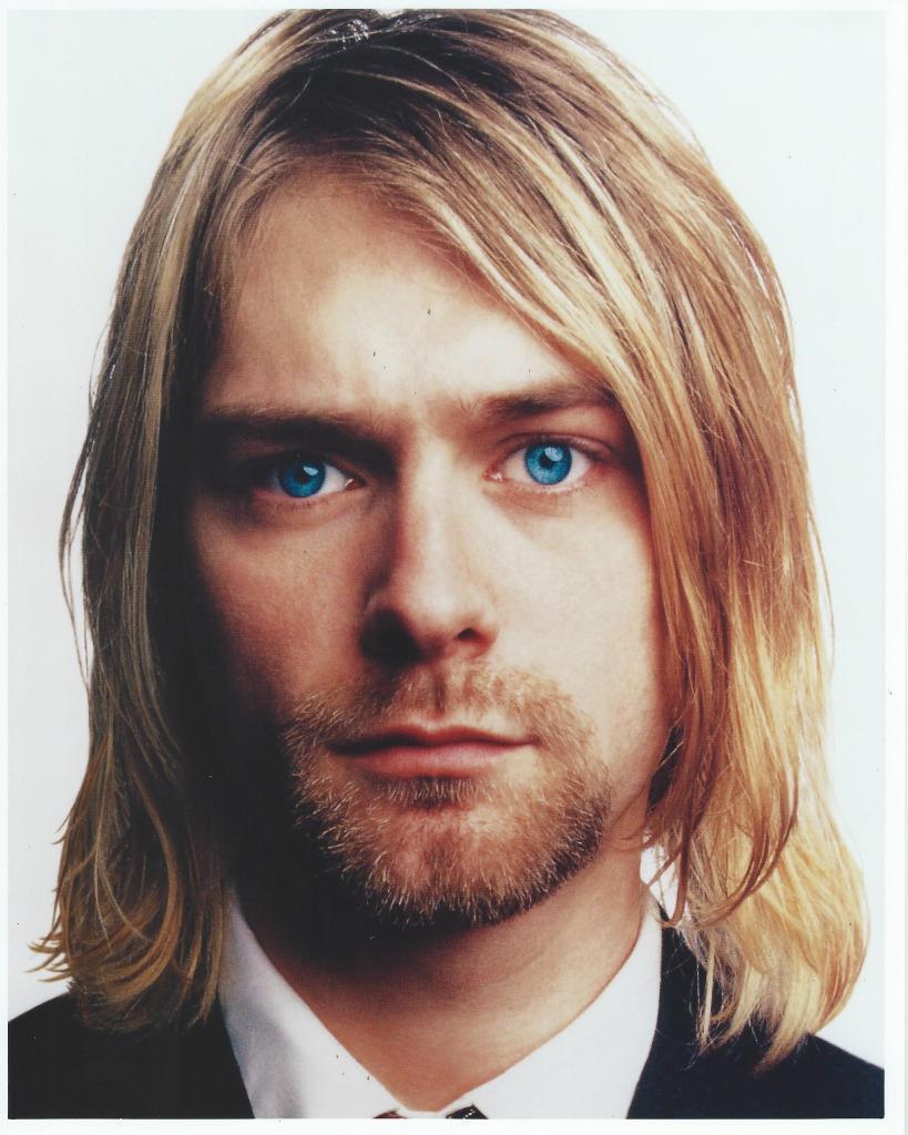 Kurt Cobain 8x10 Picture Simply Stunning Photo Poster painting Gorgeous Celebrity #1