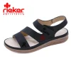 RIEKER® 2025 Vintage Light skórzane sandały