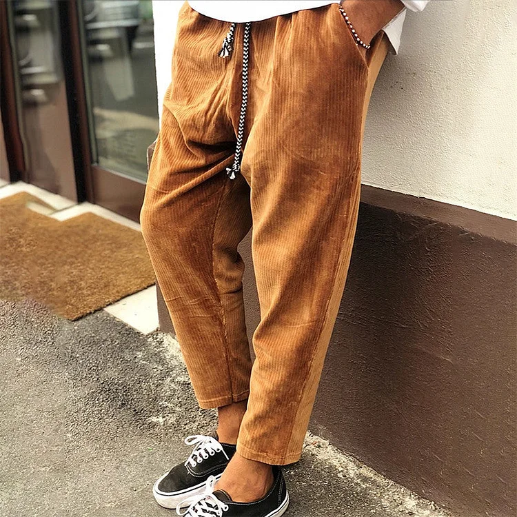 Pure Color Sports Casual Pants