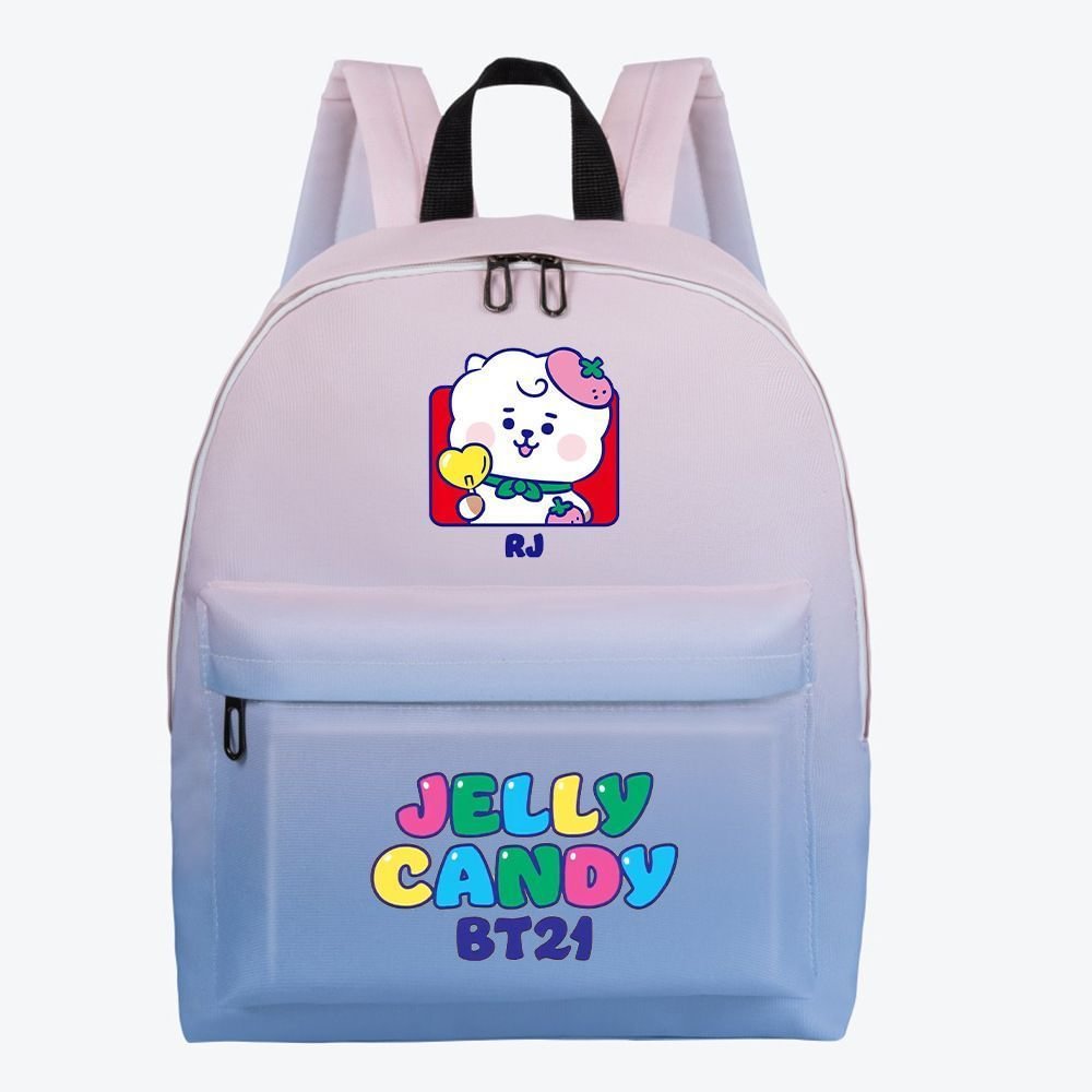 BT21 Jelly Candy Gradient Backpack