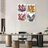 (4er Pack) High Heel - speziell geformtes Diamond Painting - 30*30cm