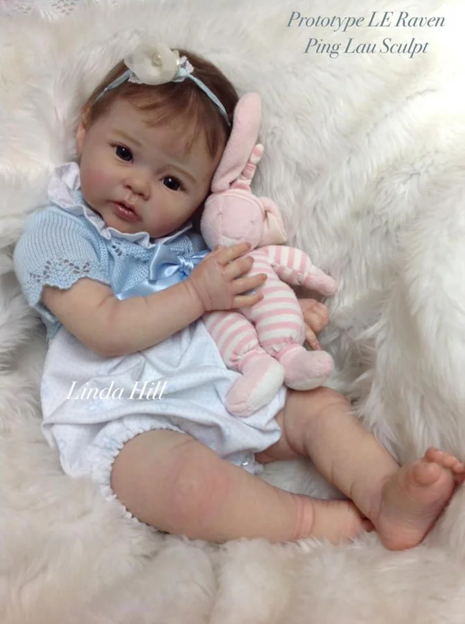 20" Bluebonnet Reborn Doll