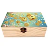 uk.everydayedeals DIY Diamond Painting Wooden Storage Box With Locking Clasp -&nbsp;Flower