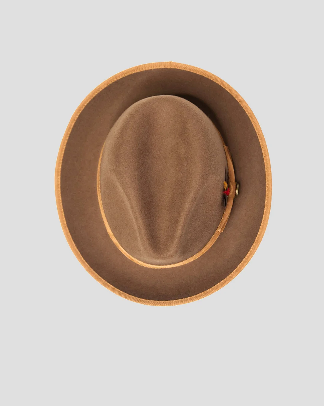 Miller Ranch-SG Trilby Fedora – Brown