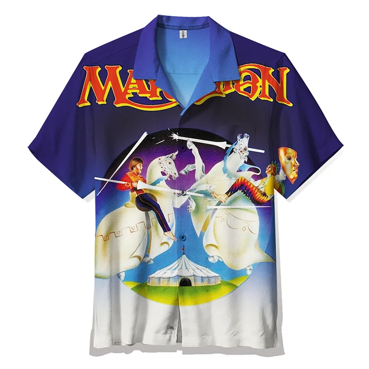 Marillion |  Hawaiian Shirt