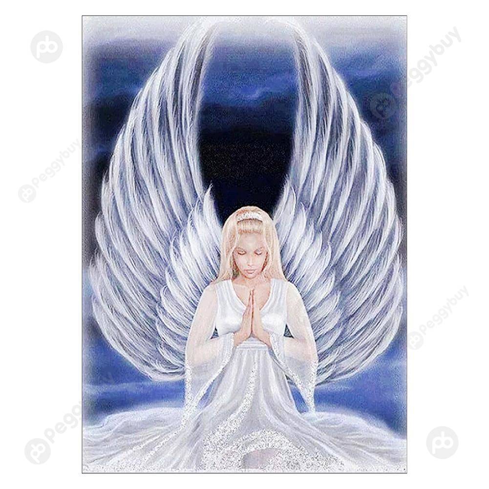 

(Multi-Size) Angel Wings - Round/Square Drill Diamond Painting - 30*40CM, Round diamond, 501 Original