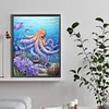 Diamond Painting-DIY Full Round Drill Octopus