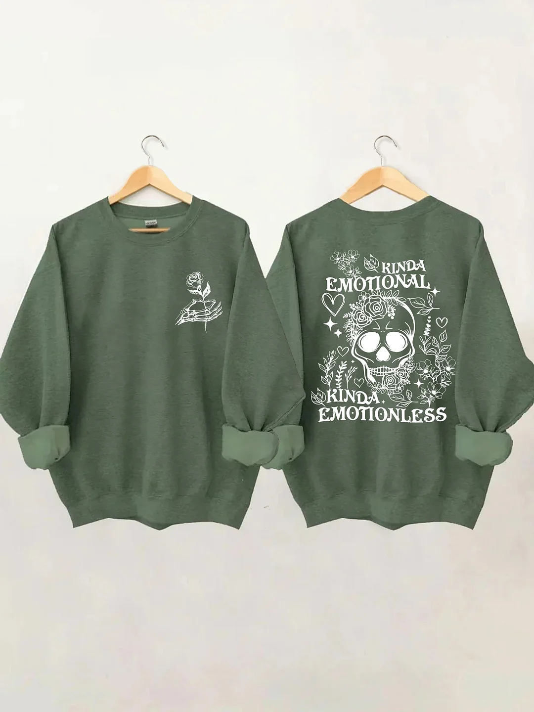 Kinda Emotional Kinda Emotionless Sweatshirt