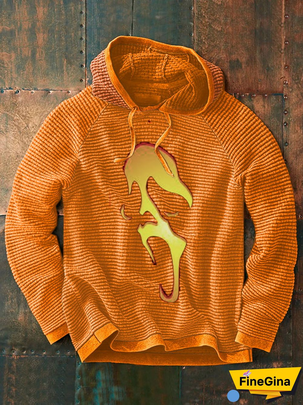 Men's Halloween Print Casual Sweatshirt