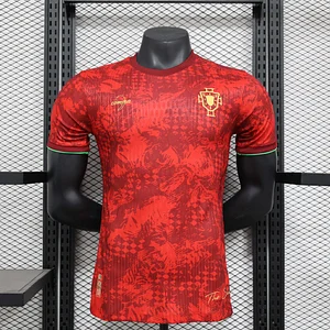 2024 Player Version Portugal Special edition Red Football Shirt 1:1 Thai Quality